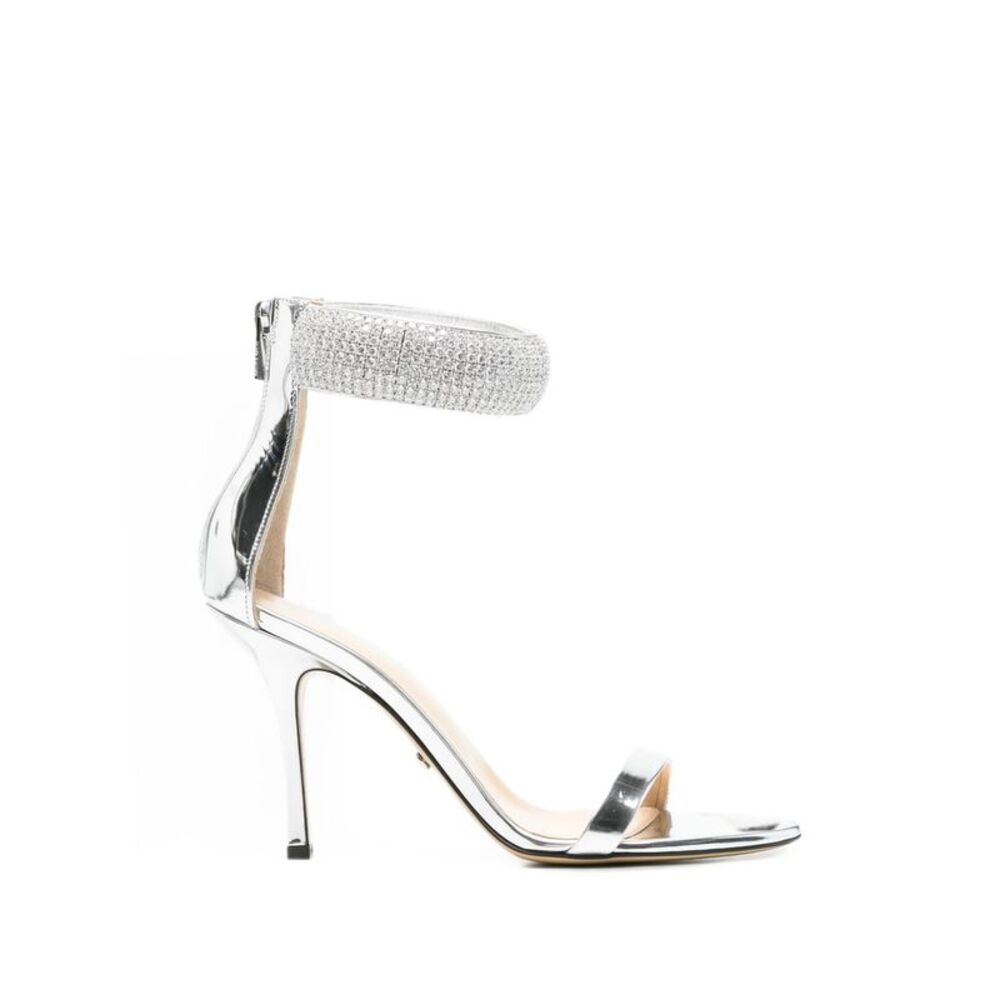 Mach & Mach Silver Shoes Women